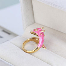 Load image into Gallery viewer, Starry Dragon Ring
