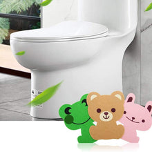 Load image into Gallery viewer, Bathroom Toilet Lid Deodorant Decals
