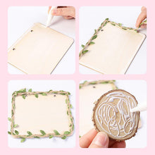 Load image into Gallery viewer, Creative DIY Log Branch Painting Decoration
