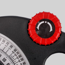 Load image into Gallery viewer, Slope Horizontal Vertical Angle Bevel Protractor Declinometer
