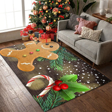 Load image into Gallery viewer, Christmas decoration carpet

