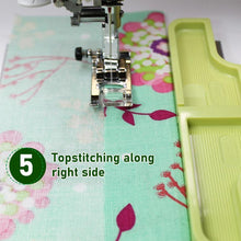 Load image into Gallery viewer, Sewing machine stitch guide
