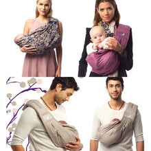 Load image into Gallery viewer, 5-in-1 Baby Sling Carrier

