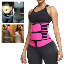 Load image into Gallery viewer, Waist Fitness Belt
