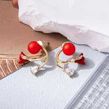 Load image into Gallery viewer, Versatile Tulip Flower Earrings
