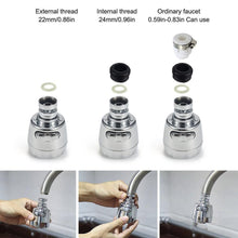 Load image into Gallery viewer, 360° Swivel Water Saving Tap
