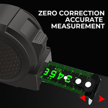 Load image into Gallery viewer, Fluorescent steel tape measure
