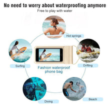 Load image into Gallery viewer, Waterproof Bag For Cell Phone
