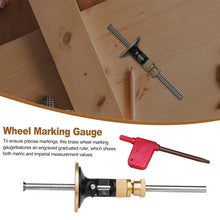 Load image into Gallery viewer, Woodworking Wheel Marking Gauge Kit
