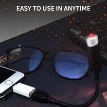 Load image into Gallery viewer, Car and Home Ceiling Romantic USB Night Light
