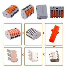 Load image into Gallery viewer, Universal Wire Connector (5 Ports)

