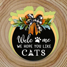 Load image into Gallery viewer, Wooden listing welcome listing
