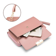 Load image into Gallery viewer, High Capacity Multi-Slot Crossbody Phone Bag

