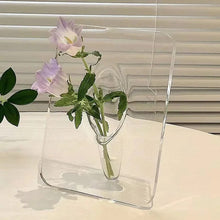 Load image into Gallery viewer, Photo Frame Vase Desktop Flower Arrangement Ornament
