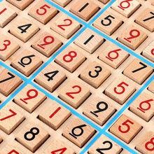 Load image into Gallery viewer, Wooden Sudoku Puzzle
