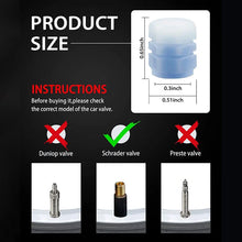 Load image into Gallery viewer, Universal Fluorescent Tire Valve Caps (4 PCS/Set)
