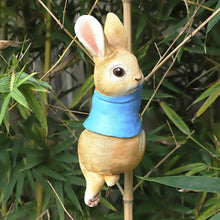 Load image into Gallery viewer, Garden Cartoon Rabbit Hanging Ornament
