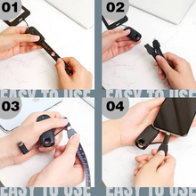 Load image into Gallery viewer, 3-in-1 Multi-function Data Cable Lanyard
