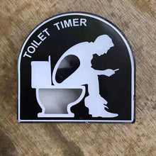 Load image into Gallery viewer, Toilet Shape Hourglass Timer
