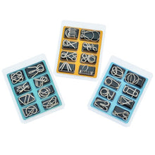 Load image into Gallery viewer, Metal Puzzle Ring
