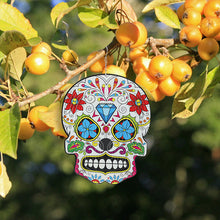 Load image into Gallery viewer, Sugar Skull Wind Spinners
