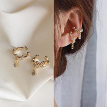 Load image into Gallery viewer, Adjustable No Piercing Ear Clip
