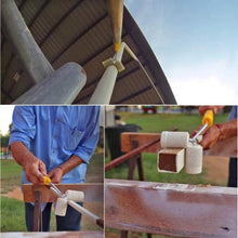 Load image into Gallery viewer, Roll All Hand-held Dual-paint Roller
