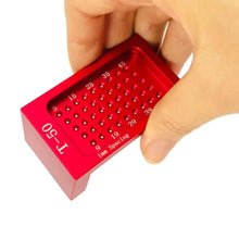 Load image into Gallery viewer, 50-Hole Positioning T-type Ruler
