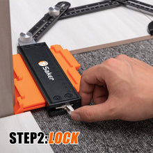 Load image into Gallery viewer, Saker® Contour Gauge Profile Tool With Opening Locator
