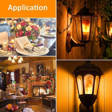 Load image into Gallery viewer, Hirundo® LED Flame Light Bulb with Gravity Sensor
