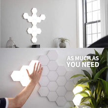 Load image into Gallery viewer, Hexagonal Wall Lamp Creative Geometry Assembly
