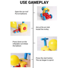 Load image into Gallery viewer, Balloons Car Intelligence Toy for Kids
