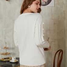 Load image into Gallery viewer, Knit Solid Casual Cardigan
