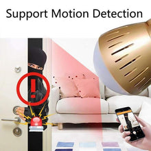 Load image into Gallery viewer, Light Bulb WiFi Security Camera
