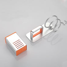 Load image into Gallery viewer, Wall-Mounted Hairdryer Rack
