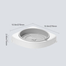 Load image into Gallery viewer, Bathroom Corner Rotatable Shelf
