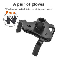 Load image into Gallery viewer, Universal Adjustable Oil Filter Wrench
