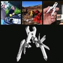 Load image into Gallery viewer, Hirundo 15-in-1 Stainless Steel EDC Multitool

