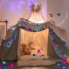 Load image into Gallery viewer, 3D LED Butterfly Decoration Night Light
