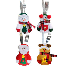 Load image into Gallery viewer, Christmas Tableware Holders Set (12 PCs)
