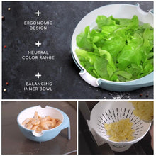 Load image into Gallery viewer, 3 in 1 Water Saving Balanced Colander
