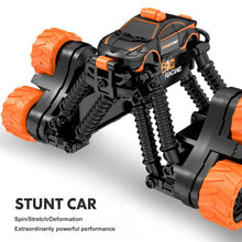 Load image into Gallery viewer, Stunt Car Rock Crawler Remote Control Electric Toy

