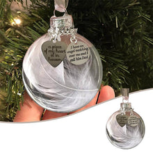 Load image into Gallery viewer, Christmas Feather Ball Ornaments
