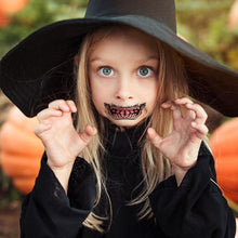Load image into Gallery viewer, Halloween Prank Makeup Temporary Tattoo, 10 Pcs
