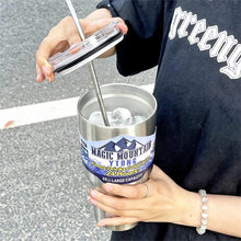 Load image into Gallery viewer, Car Cup 304 Stainless Steel Thermos Flask
