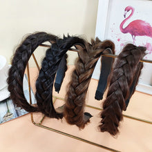 Load image into Gallery viewer, Non-slip Braided Wig Headband
