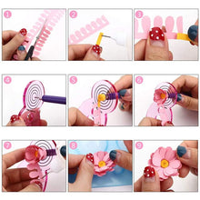 Load image into Gallery viewer, DIY Origami Colorful Paper Strips (18 PCs)
