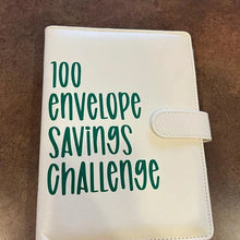 Load image into Gallery viewer, 100 Envelope Challenge Binder
