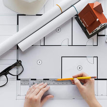 Load image into Gallery viewer, Stainless Steel Ruler with Detachable Clip
