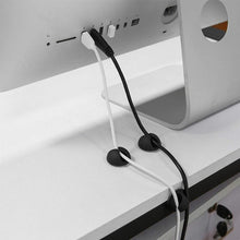 Load image into Gallery viewer, Multipurpose Silicone Cable Manager Clips
